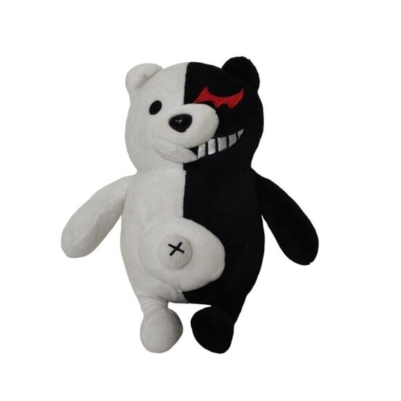 Danganronpa Monokuma Anime Stuffed Animal Plush Soft Toy 10 in NO TAGS - Picture 2 of 4